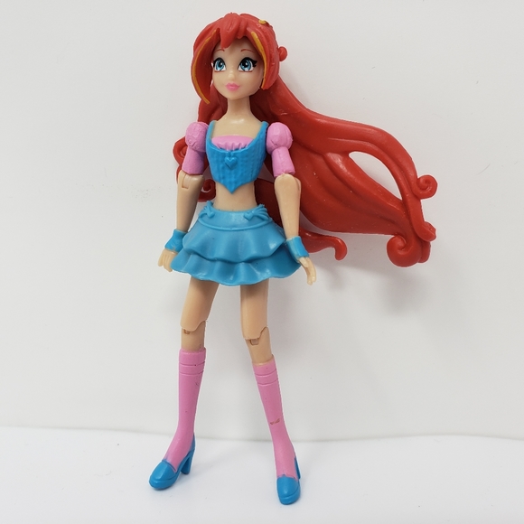 Winx Tale Fairy Doll Small FLAW No Wings - Picture 2 of 16